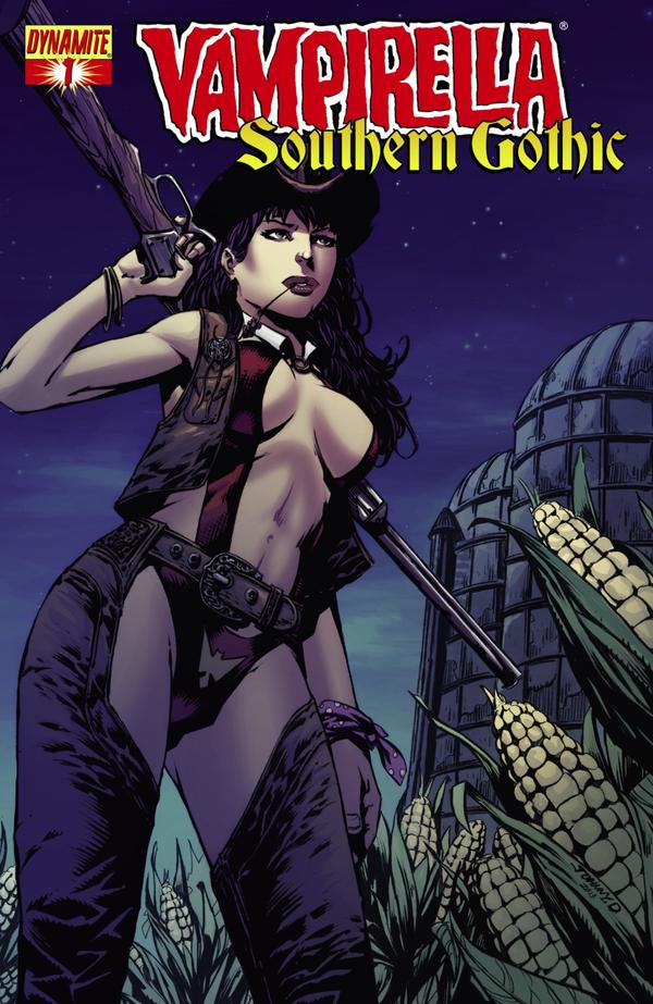 Vampirella: Southern Gothic #1 cover
