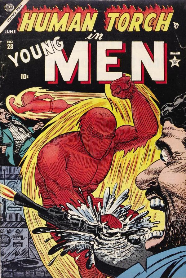 Young Men #28 cover