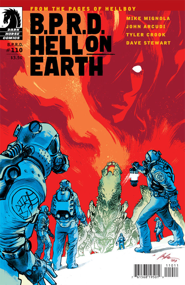 B.P.R.D. Hell on Earth #110