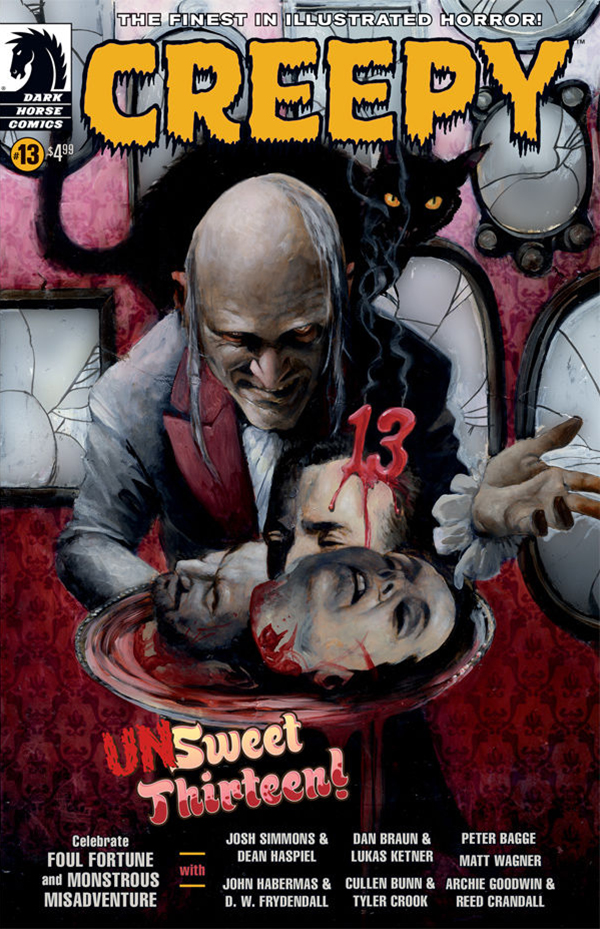Creepy #13 cover