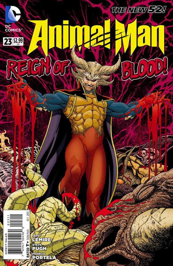 Animal Man #23