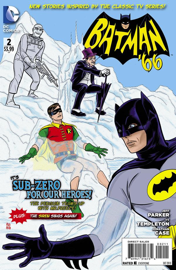 Batman '66 #2 cover