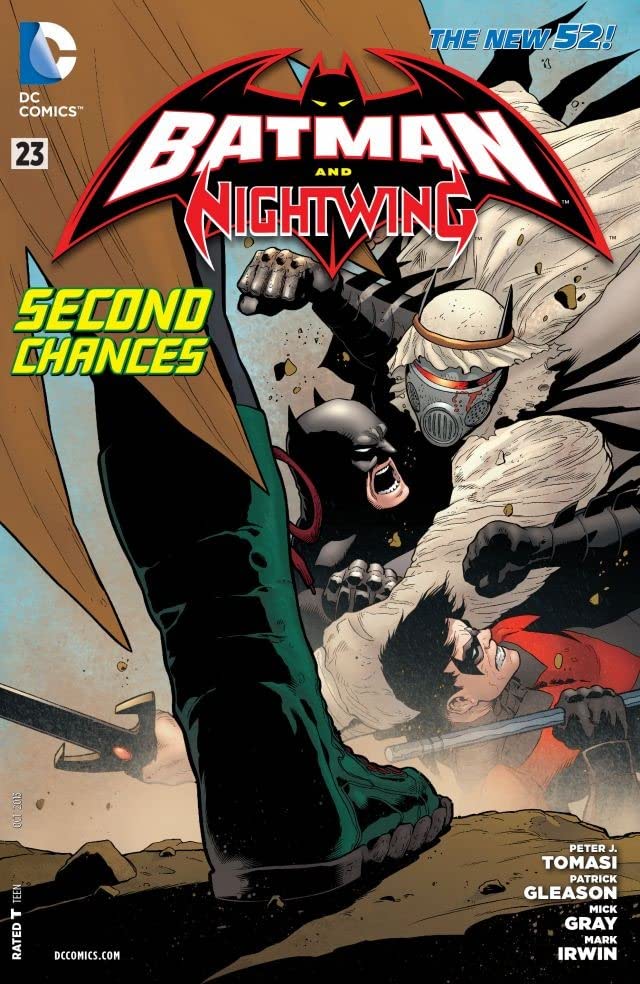 Batman and Robin #23
