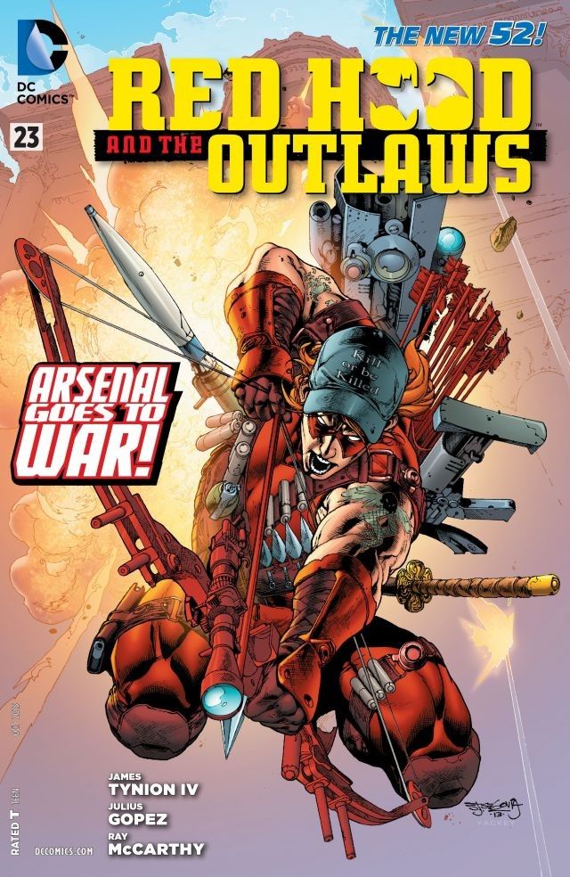 Red Hood and the Outlaws #23