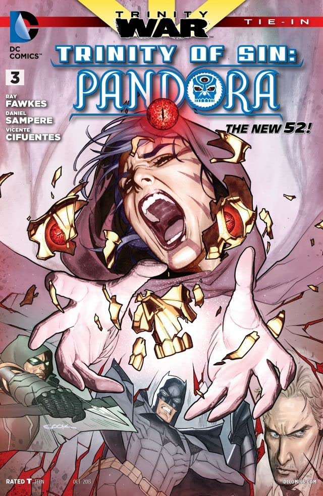 Trinity of Sin: Pandora #3