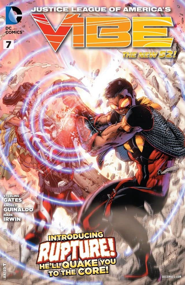 Justice League of America's Vibe #7
