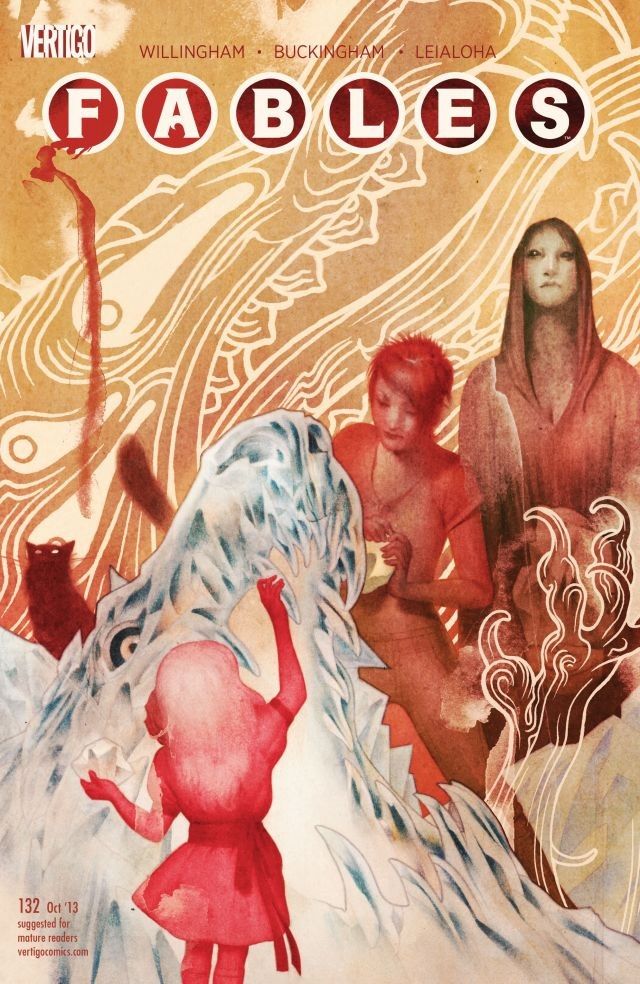 Fables #132 cover
