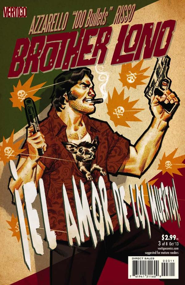 100 Bullets: Brother Lono #3 cover