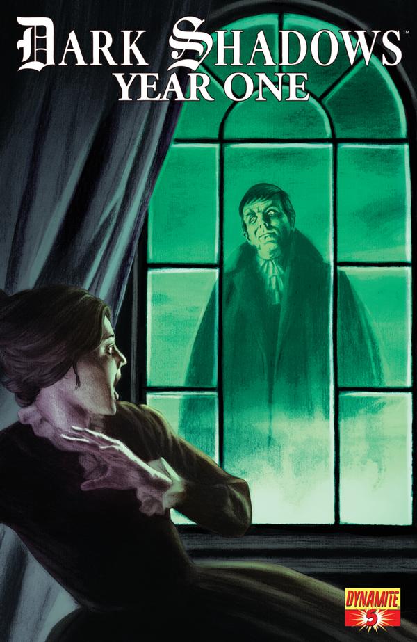 Dark Shadows: Year One #5 cover
