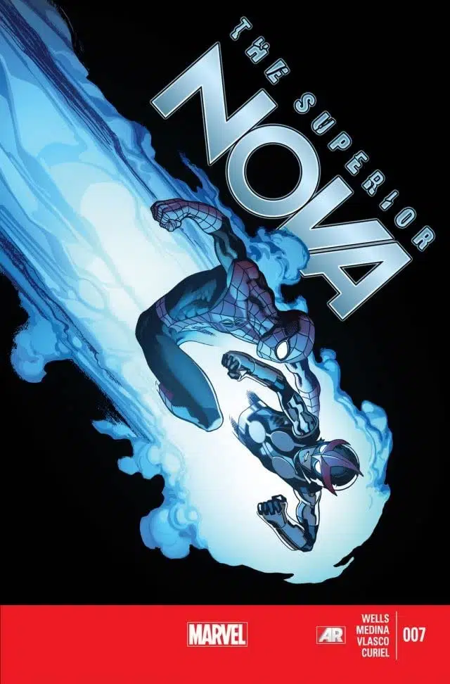 Nova #7 cover