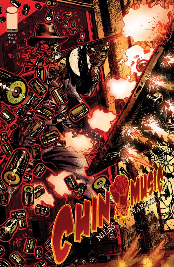 Chin Music #2 cover