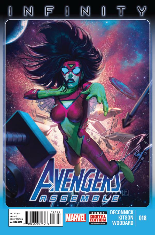 Avengers Assemble #18 cover