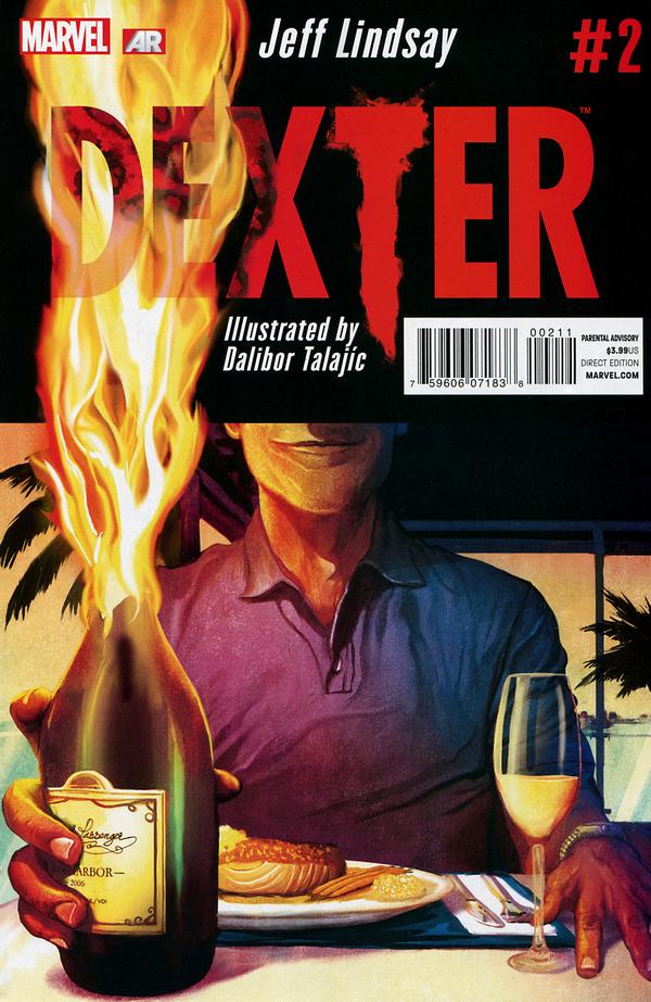 Dexter #2 cover