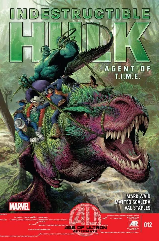 Indestructible Hulk #12