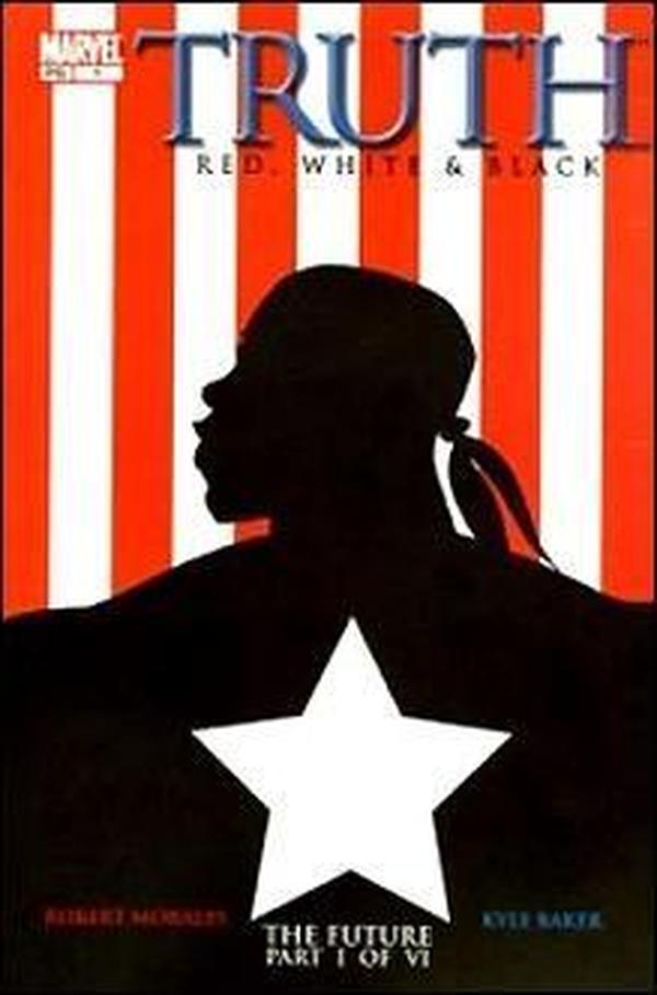 Truth: Red, White & Black #1 cover