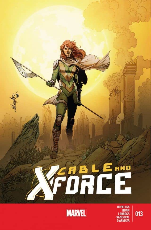 Cable and X-Force #13 cover