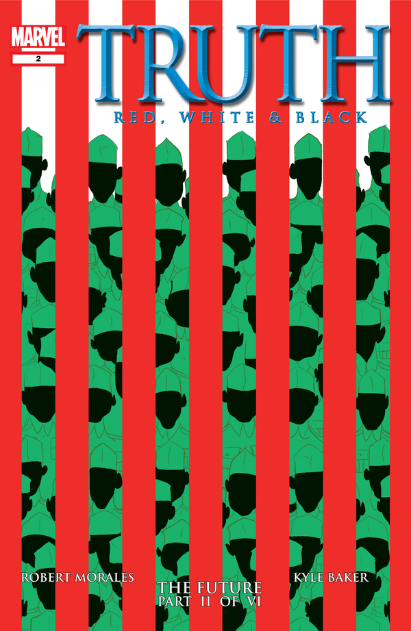Truth: Red, White & Black #2 cover