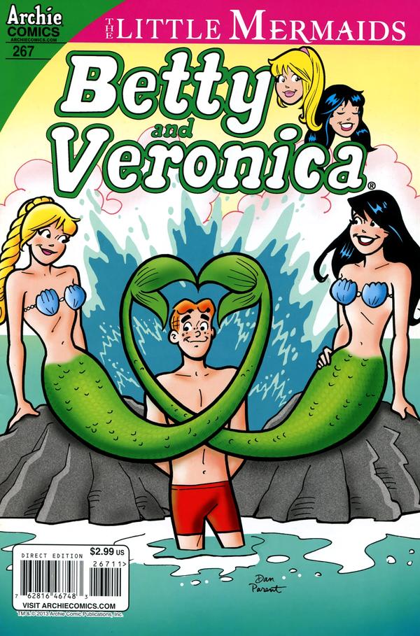 Betty and Veronica #267 cover