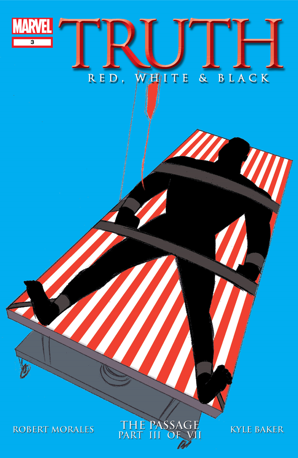 Truth: Red, White & Black #3 cover