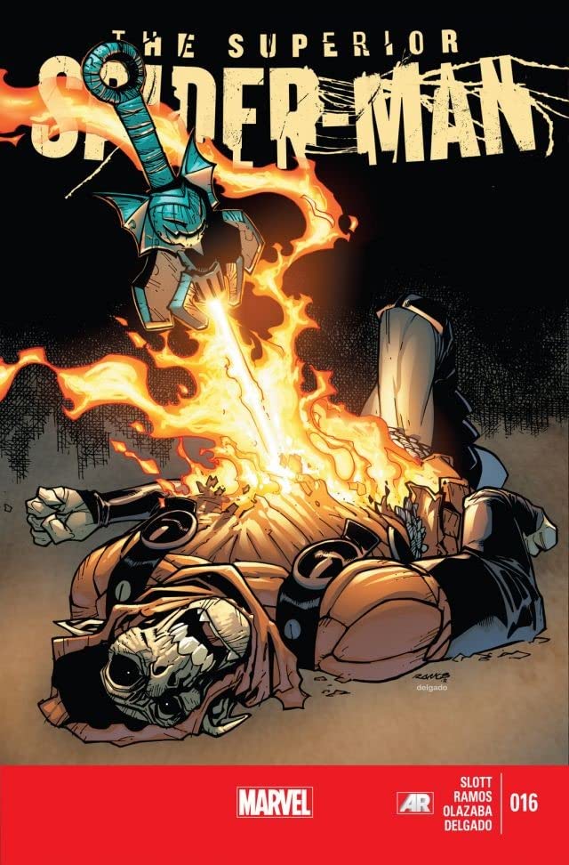 Superior Spider-Man #16 cover