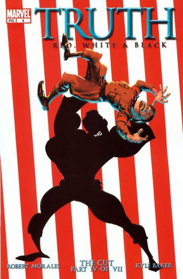 Truth: Red, White & Black #4 cover