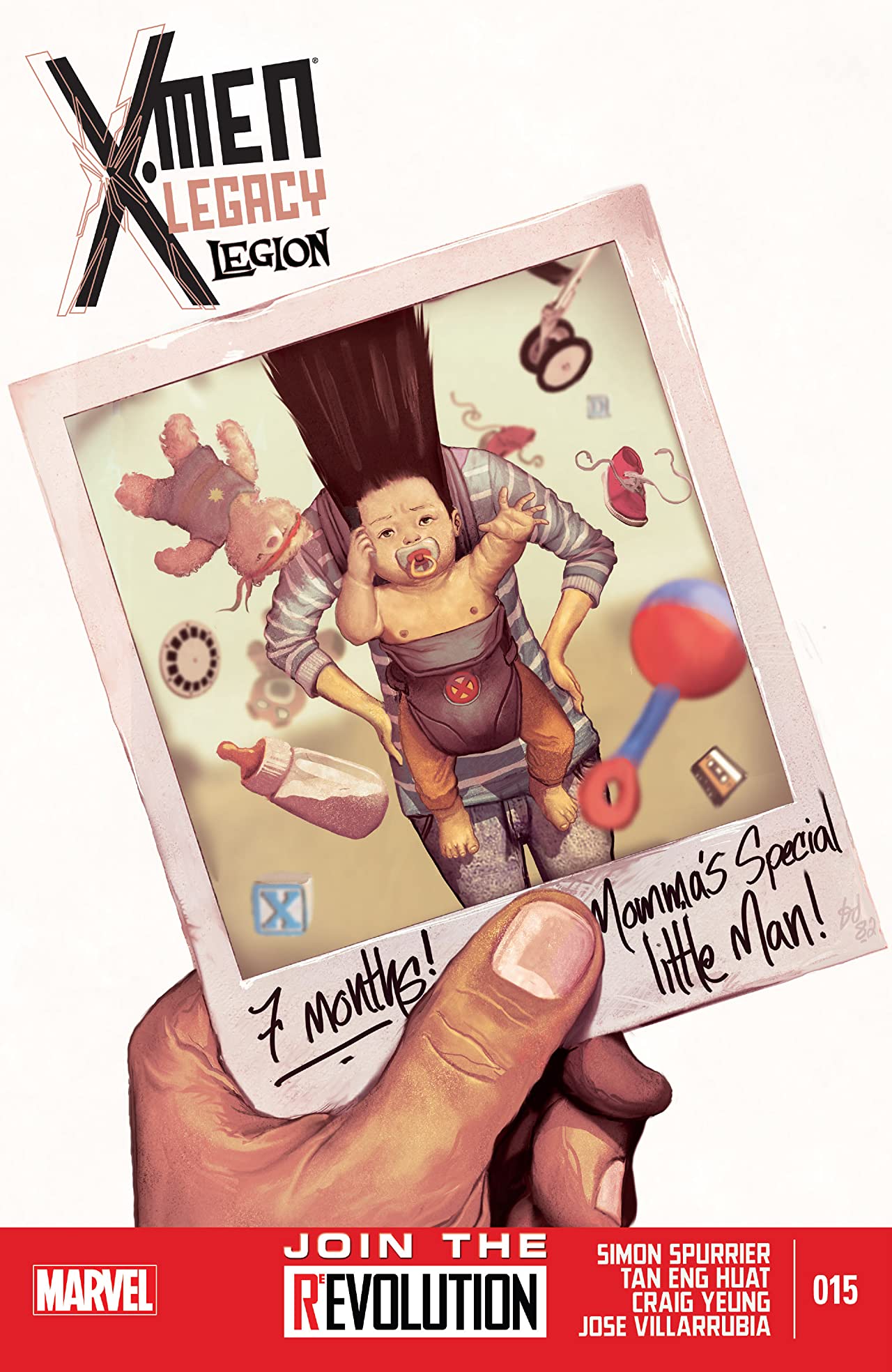 X-Men Legacy #15 cover