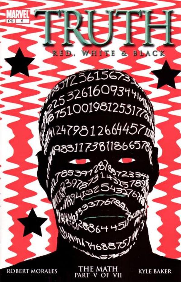 Truth: Red, White & Black #5 cover