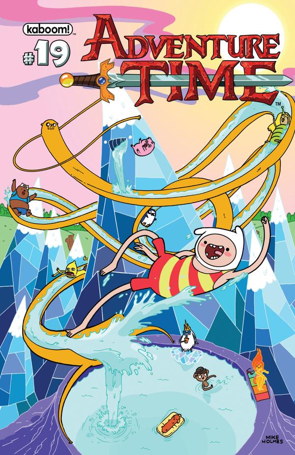 Adventure Time #19 cover