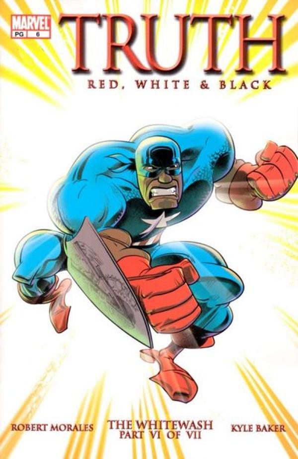 Truth: Red, White & Black #6 cover