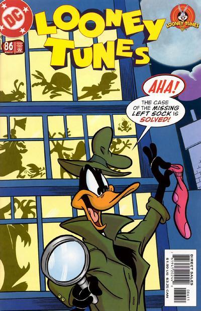 Looney Tunes #86 cover