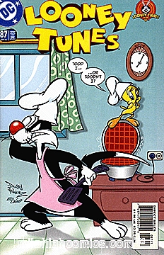 Looney Tunes #87 cover