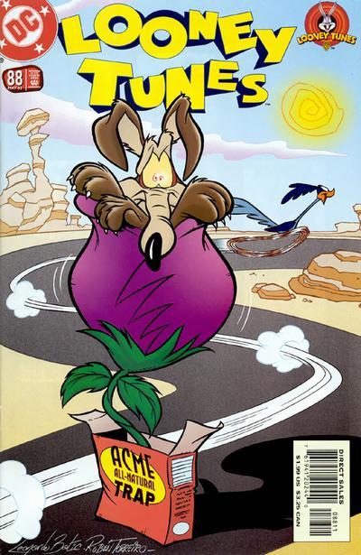 Looney Tunes #88 cover
