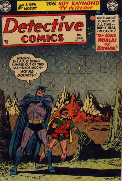 Detective Comics #208 cover