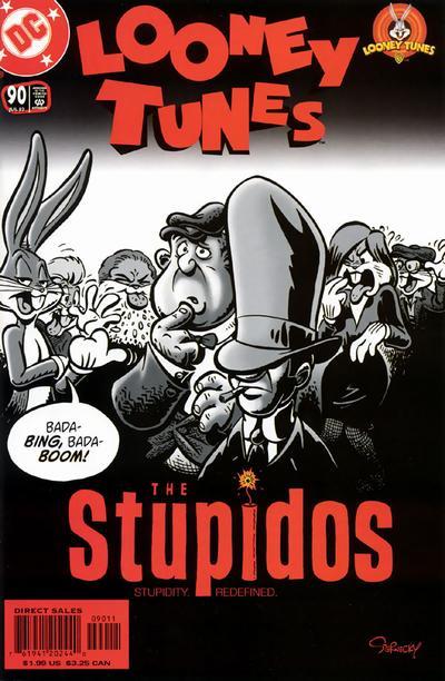 Looney Tunes #90 cover