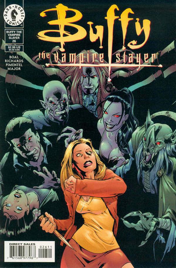 Buffy the Vampire Slayer #26