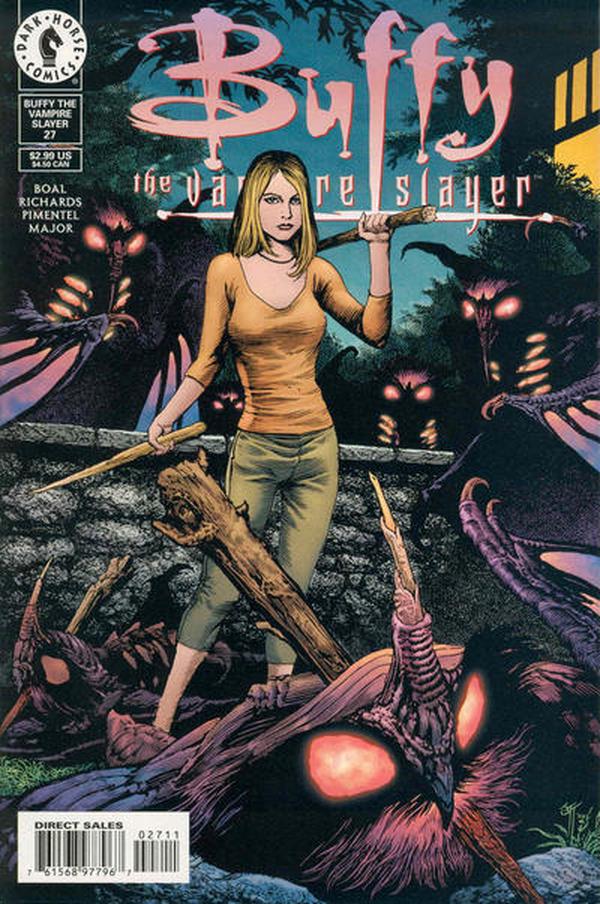 Buffy the Vampire Slayer #27 cover