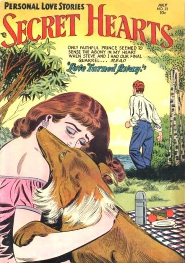 Secret Hearts #22 cover