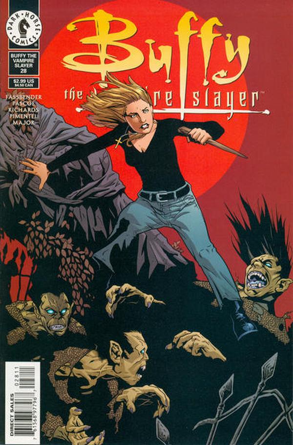 Buffy the Vampire Slayer #28