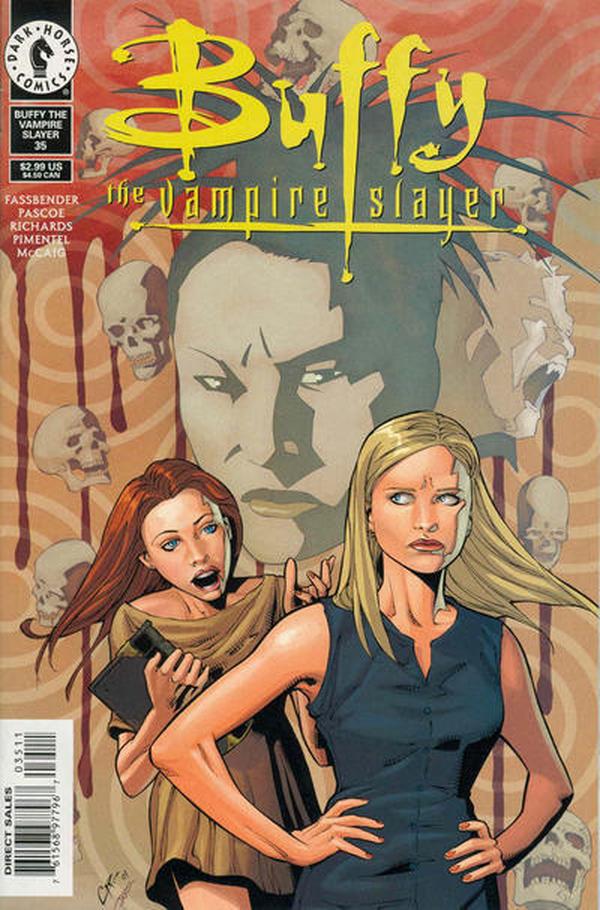 Buffy the Vampire Slayer #35