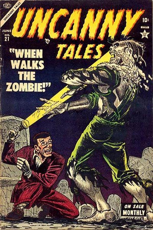 Uncanny Tales #21 cover