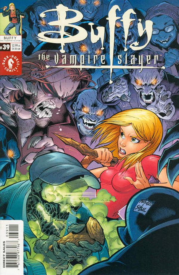 Buffy the Vampire Slayer #39