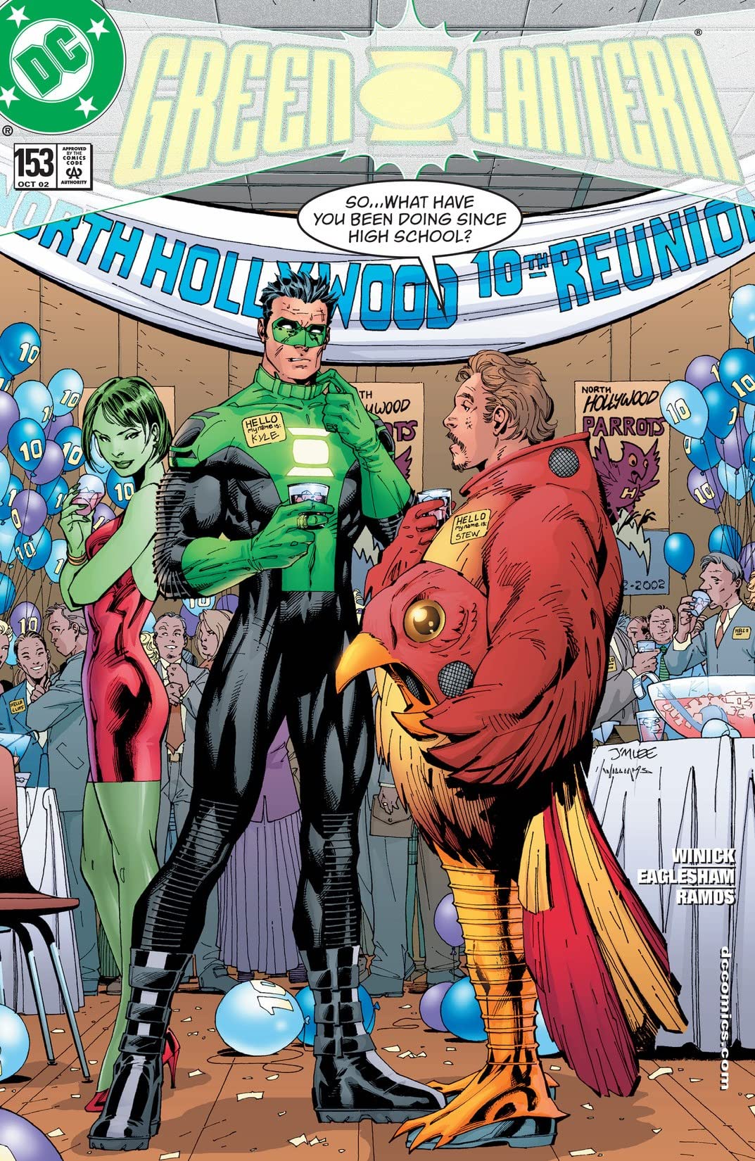 Green Lantern #153 cover