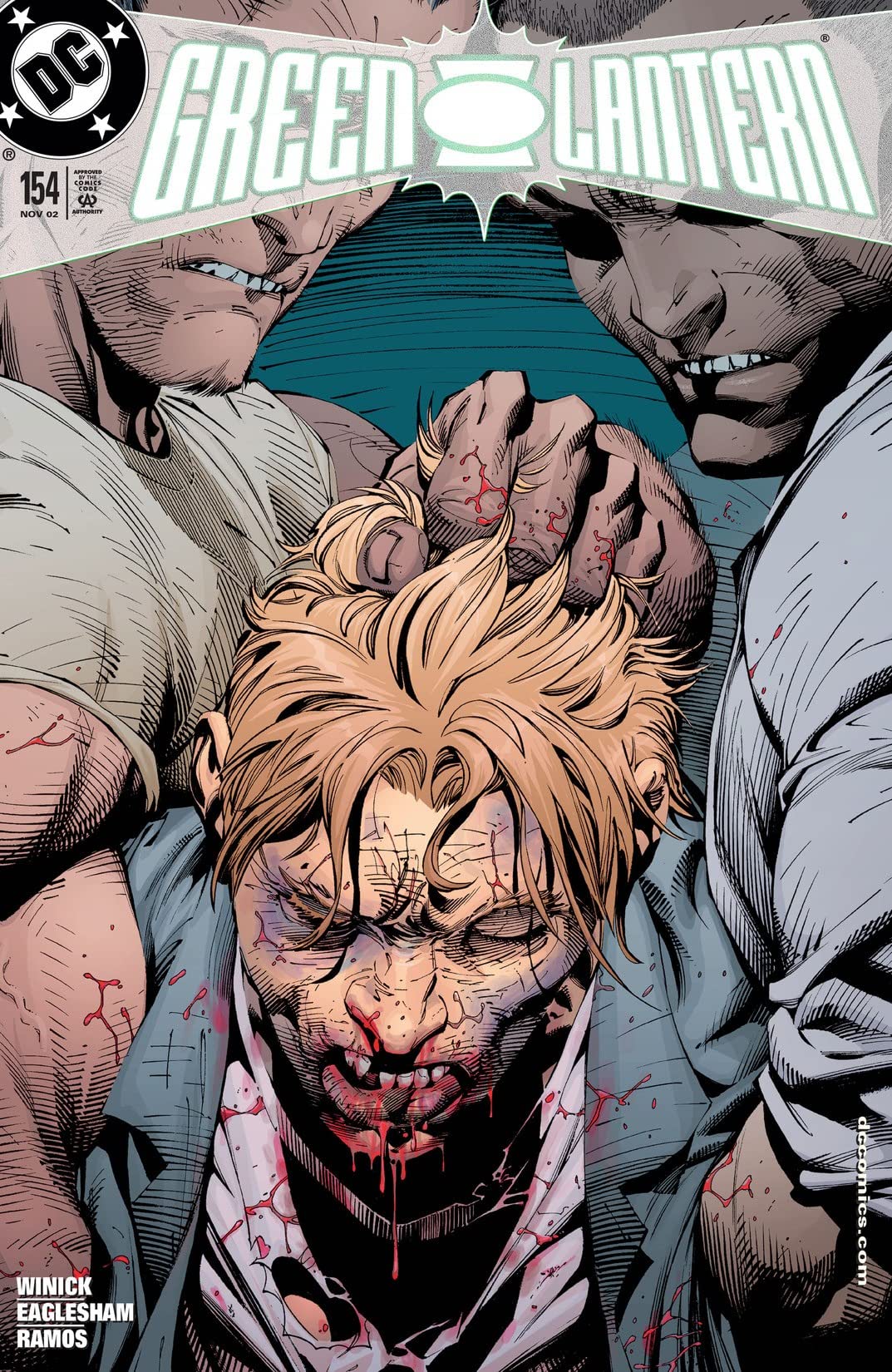 Green Lantern #154 cover