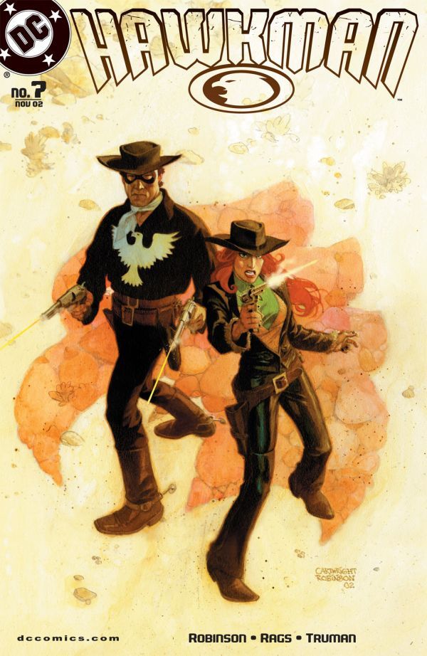 Hawkman #7 cover