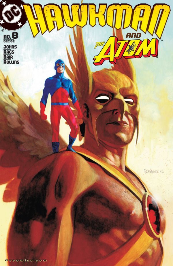 Hawkman #8 cover