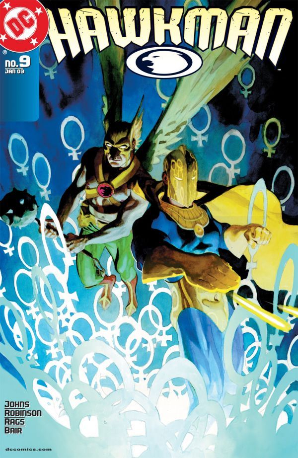 Hawkman #9 cover