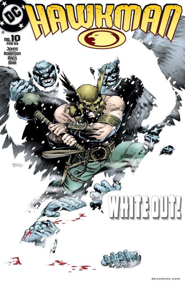 Hawkman #10 cover
