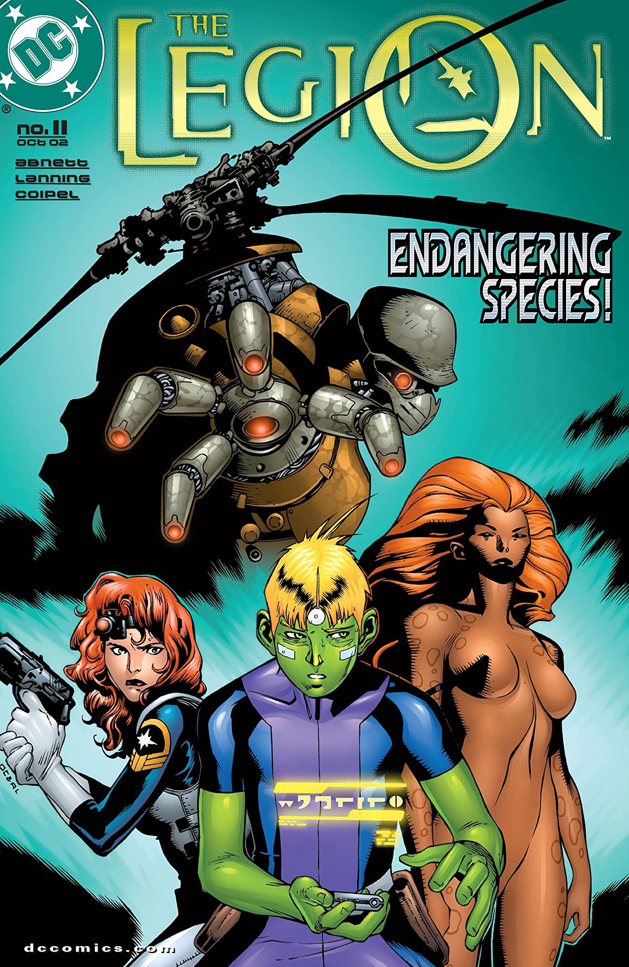 The Legion #11 cover