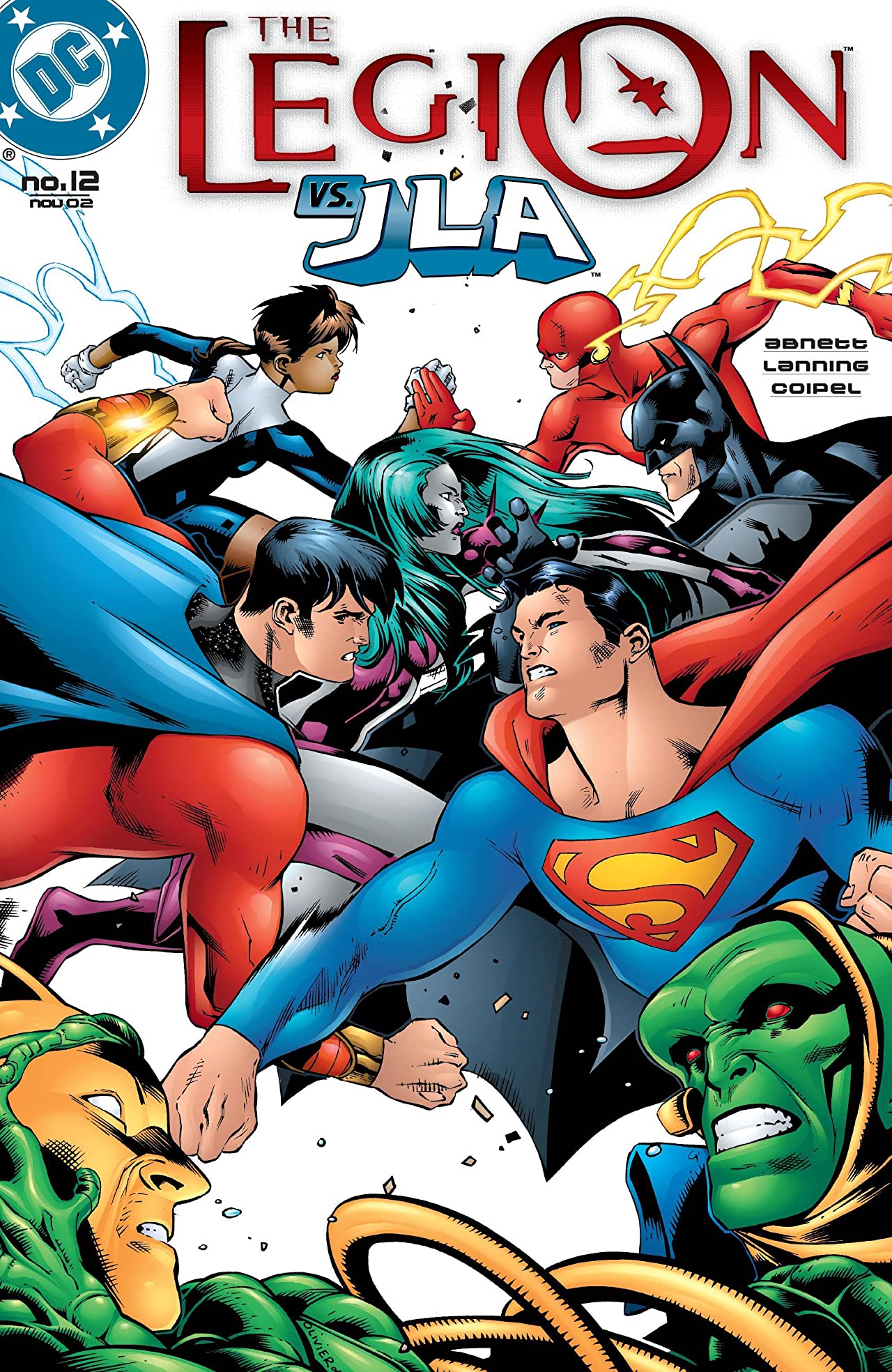 The Legion #12 cover