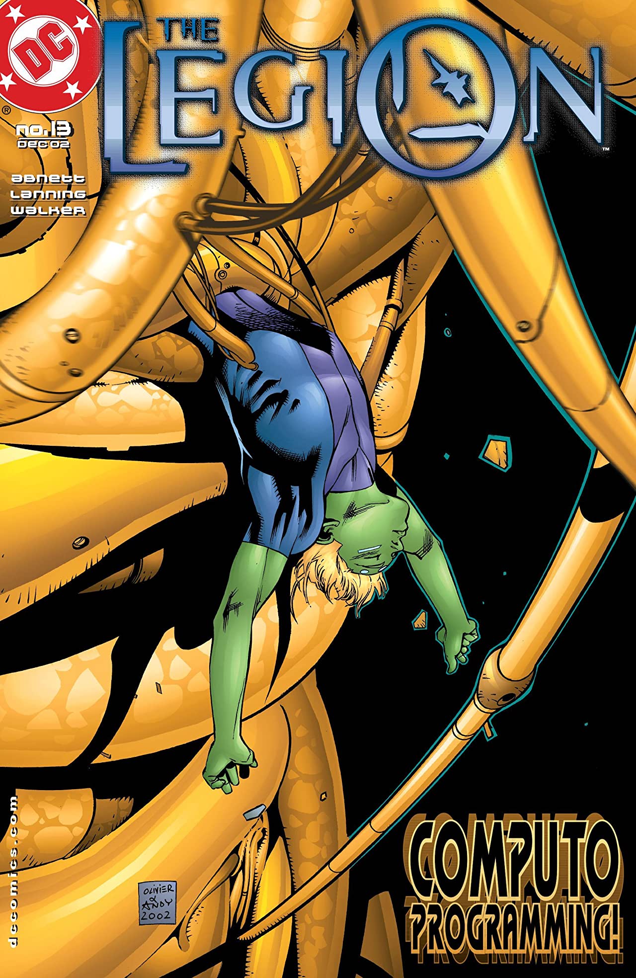The Legion #13 cover